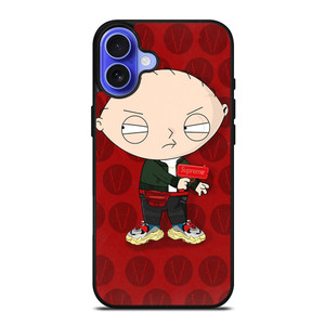 SUPREME GRIFFIN FAMILY GUY iPhone 16 Case SUPREME GRIFFIN FAMILY GUY iPhone 16 Case
