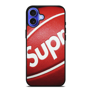 SUPREME LOGO BASKETBALL iPhone 16 Case SUPREME LOGO BASKETBALL iPhone 16 Case