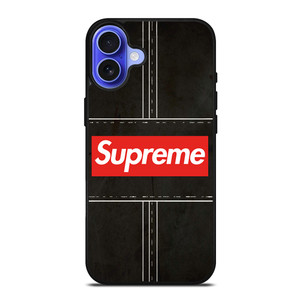 SUPREME METAL STICHING iPhone 16 Case SUPREME METAL STICHING iPhone 16 Case