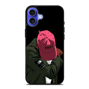 SUPREME NORTHFACE YEEZY iPhone 16 Case