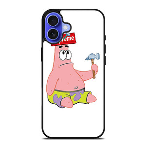 SUPREME PATRICK iPhone 16 Case