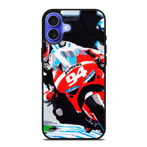SUPREME RACING LOGO iPhone 16 Case SUPREME RACING LOGO iPhone 16 Case