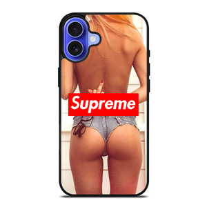 SUPREME SEXY GIRL iPhone 16 Case SUPREME SEXY GIRL iPhone 16 Case