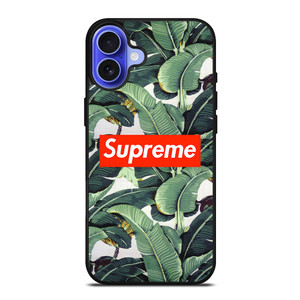 SUPREME TROPICAL BANANA 2 iPhone 16 Case SUPREME TROPICAL BANANA 2 iPhone 16 Case