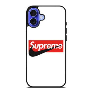 SUPREME X NIKE LOGO iPhone 16 Case
