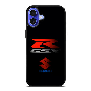 SUZUKI GSX R SUPERBIKE iPhone 16 Case SUZUKI GSX R SUPERBIKE iPhone 16 Case