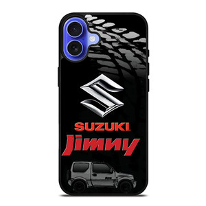 SUZUKI JIMNY OFFROAD CAR iPhone 16 Case SUZUKI JIMNY OFFROAD CAR iPhone 16 Case