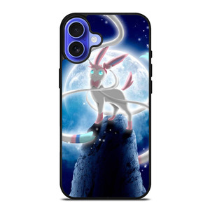 SYLVEON NIGHT MOON POKEMON iPhone 16 Case SYLVEON NIGHT MOON POKEMON iPhone 16 Case