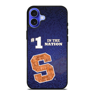 SYRACUSE ORANGE FOOTBALL 2 iPhone 16 Case SYRACUSE ORANGE FOOTBALL 2 iPhone 16 Case