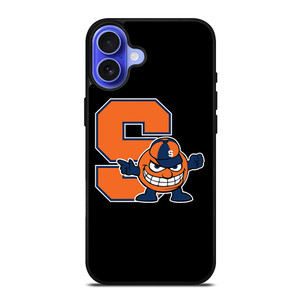 SYRACUSE ORANGE FOOTBALL LOGO iPhone 16 Case
