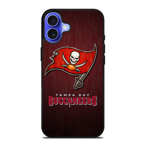 TAMPA BAY BUCCANEERS WOODEN LOGO iPhone 16 Case TAMPA BAY BUCCANEERS WOODEN LOGO iPhone 16 Case