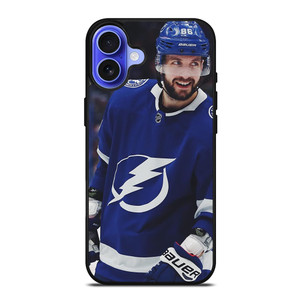 TAMPA BAY LIGHTNING NIKITA KUCHEROV iPhone 16 Case