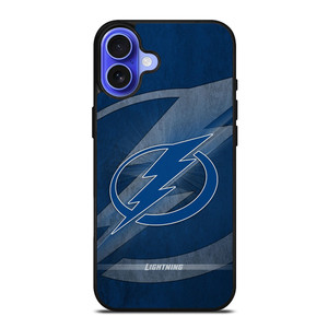 TAMPA BAY LIGHTNING SYMBOL iPhone 16 Case TAMPA BAY LIGHTNING SYMBOL iPhone 16 Case