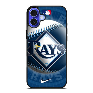 TAMPA BAY RAYS BASEBALL TEAM iPhone 16 Case TAMPA BAY RAYS BASEBALL TEAM iPhone 16 Case
