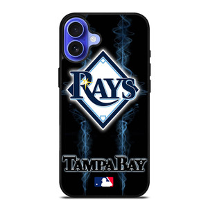 TAMPA BAY RAYS MLB TEAM iPhone 16 Case