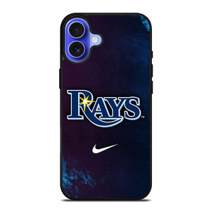 TAMPA BAY RAYS NIKE LOGO iPhone 16 Case TAMPA BAY RAYS NIKE LOGO iPhone 16 Case