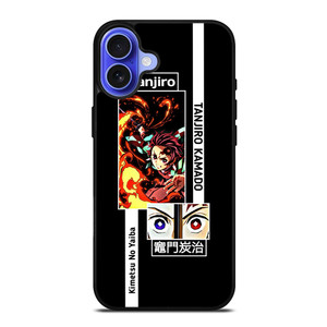 TANJIRO KIMETSU NO YAIBA iPhone 16 Case