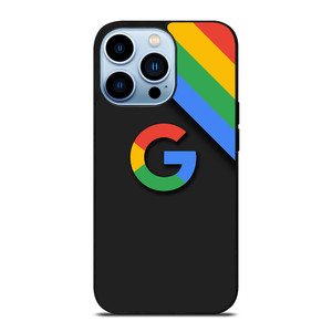 GOOGLE LOGO STRIPE iPhone 13 Pro Max Case