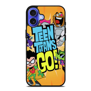 TEEN TITANS GO MOVIES iPhone 16 Case TEEN TITANS GO MOVIES iPhone 16 Case
