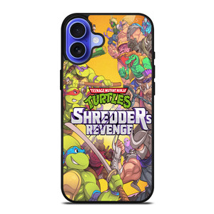 TEENAGE MUTANT NINJA SHREDDERS REVENGE 2 iPhone 16 Case TEENAGE MUTANT NINJA SHREDDERS REVENGE 2 iPhone 16 Case