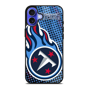 TENNESSEE TITANS LOGO NFL iPhone 16 Case TENNESSEE TITANS LOGO NFL iPhone 16 Case