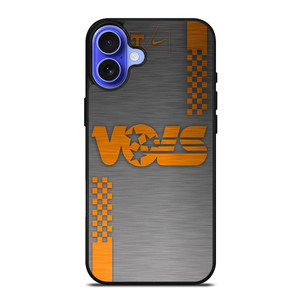 TENNESSEE UT VOLS PLATE LOGO iPhone 16 Case TENNESSEE UT VOLS PLATE LOGO iPhone 16 Case