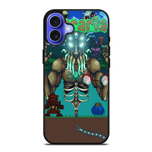 TERRARIA GAMES 2 iPhone 16 Case TERRARIA GAMES 2 iPhone 16 Case