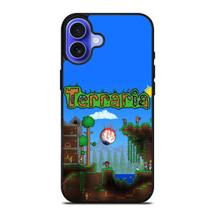 TERRARIA GAMES LOGO iPhone 16 Case