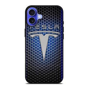 TESLA METAL LOGO iPhone 16 Case TESLA METAL LOGO iPhone 16 Case