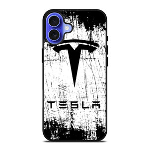 TESLA MOTORS BRUSHED LOGO iPhone 16 Case TESLA MOTORS BRUSHED LOGO iPhone 16 Case
