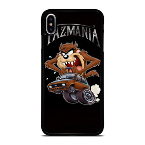 TAZMANIA LOONEY TUNES CARTOON iPhone XS Max Case TAZMANIA LOONEY TUNES CARTOON iPhone XS Max Case