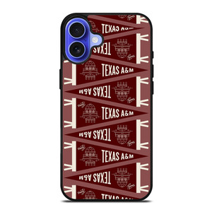 TEXAS AGGIES FLAG iPhone 16 Case TEXAS AGGIES FLAG iPhone 16 Case