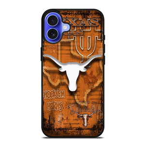 TEXAS LONGHORNS FOOTBALL 2 iPhone 16 Case