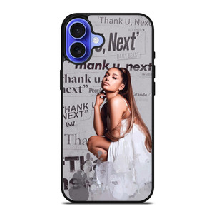 THANK U NEXT ARIANA GRANDE iPhone 16 Case THANK U NEXT ARIANA GRANDE iPhone 16 Case