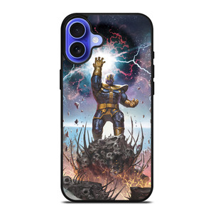 THANOS CARTOON iPhone 16 Case THANOS CARTOON iPhone 16 Case