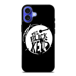 THE BLACK KEYS ROCK BAND LOGO iPhone 16 Case THE BLACK KEYS ROCK BAND LOGO iPhone 16 Case