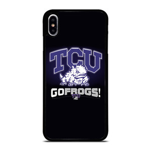 TCU HORNED FROGS COLLEGE iPhone XS Max Case