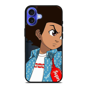 THE BOONDOCKS HYPEBEAST SUPREME iPhone 16 Case THE BOONDOCKS HYPEBEAST SUPREME iPhone 16 Case