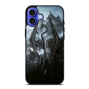 THE ELDER SCROLLS V SKYRIM LOGO iPhone 16 Case THE ELDER SCROLLS V SKYRIM LOGO iPhone 16 Case
