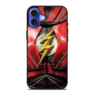 THE FLASH CEST LOGO iPhone 16 Case THE FLASH CEST LOGO iPhone 16 Case