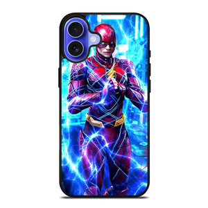 THE FLASH SUPER HERO iPhone 16 Case THE FLASH SUPER HERO iPhone 16 Case
