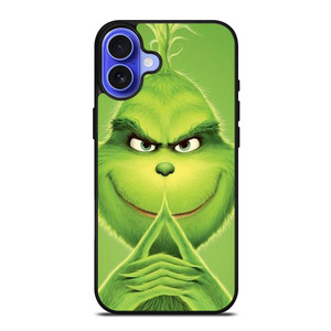 THE GRINCH SMILE iPhone 16 Case THE GRINCH SMILE iPhone 16 Case