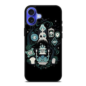 THE HAUNTED MANSION CLIPART iPhone 16 Case THE HAUNTED MANSION CLIPART iPhone 16 Case