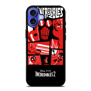 THE INCREDIBLES 2 DISNEY iPhone 16 Case THE INCREDIBLES 2 DISNEY iPhone 16 Case