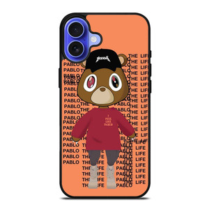 THE LIFE OF PABLO KANYE WEST iPhone 16 Case