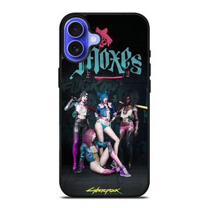 THE MOXES CYBERPUNK 2077 GAMES iPhone 16 Case THE MOXES CYBERPUNK 2077 GAMES iPhone 16 Case