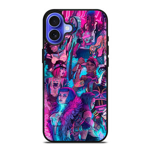 THE MOXES CYBERPUNK 2077 iPhone 16 Case