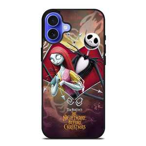 THE NIGHTMARE BEFORE CHRISTMAS CARTOON iPhone 16 Case THE NIGHTMARE BEFORE CHRISTMAS CARTOON iPhone 16 Case