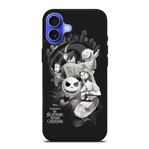 THE NIGHTMARE BEFORE CHRISTMAS DISNEY iPhone 16 Case