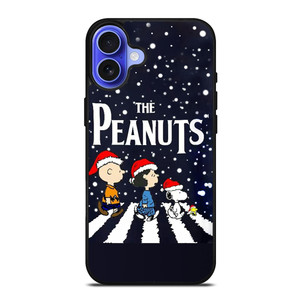 THE PEANUTS SNOOPY BEATLES CHRISTMAS iPhone 16 Case THE PEANUTS SNOOPY BEATLES CHRISTMAS iPhone 16 Case